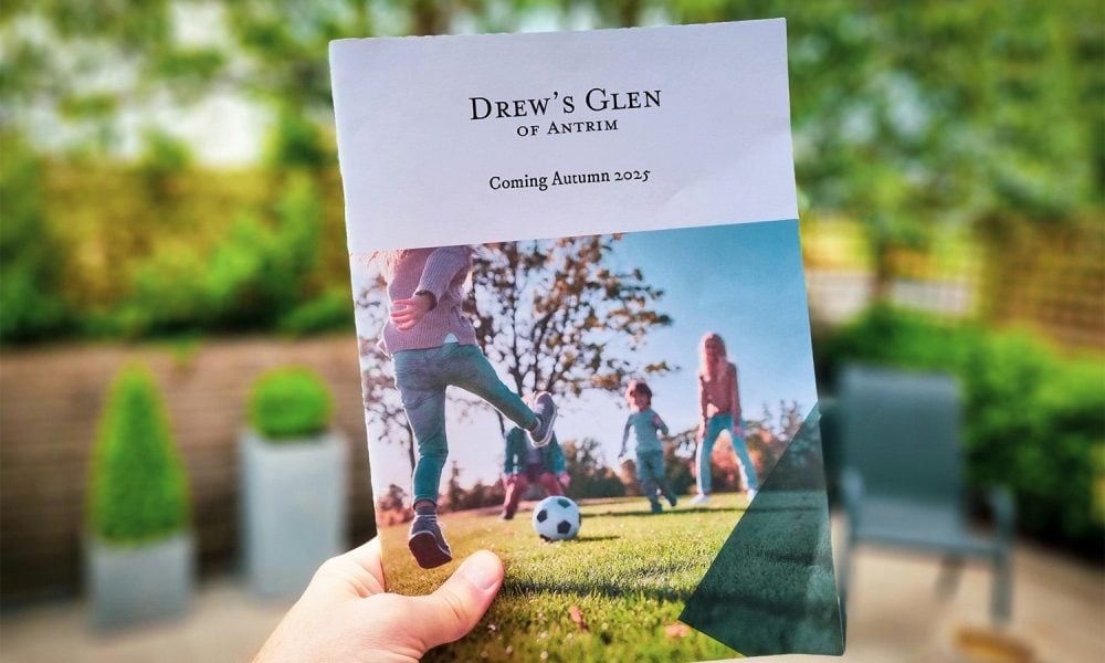 Drew's Glen Brochure 01
