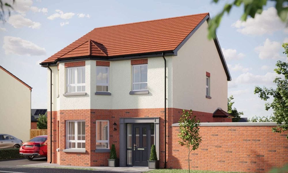 The Conrad HTA1 red roof